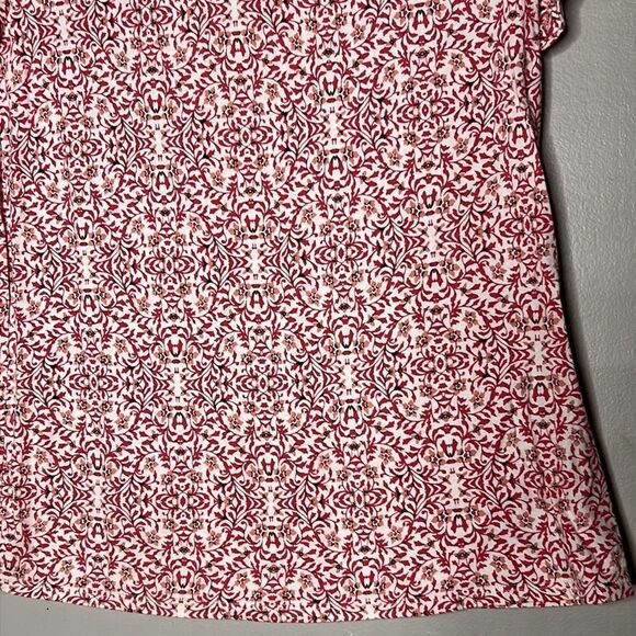 Loft Ruffle Sleeve T Shirt - Picture 5 of 10